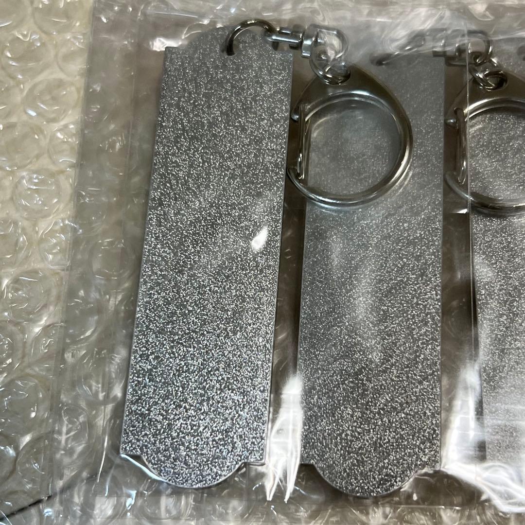 鬼滅の刃 300名限定 メタリックアクリルキーホルダー 上弦の鬼編