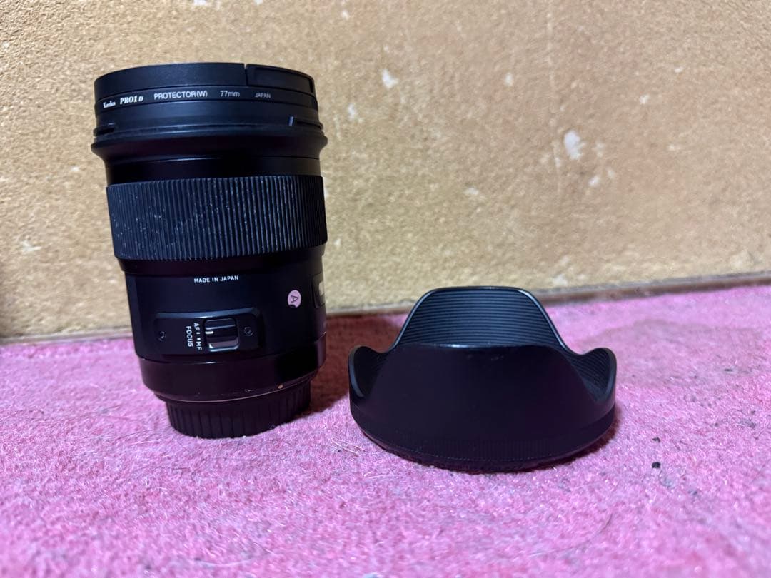 SIGMA 50mm F1.4 DG HSM Art [キヤノン EOS用]