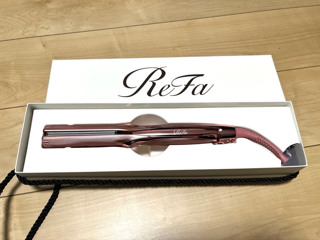 ReFa ストレートヘアアイロンプロ ピンク [保証書付]