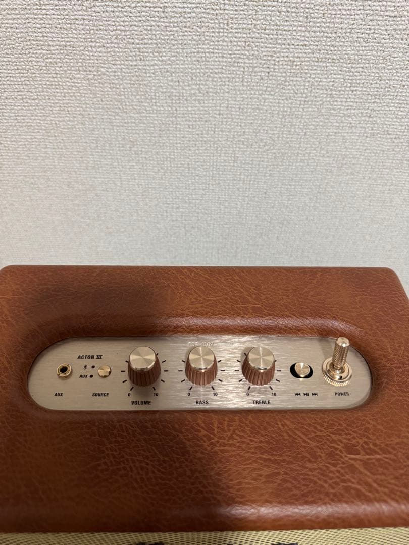 【国内正規品】 Marshall Acton iiiブラウ