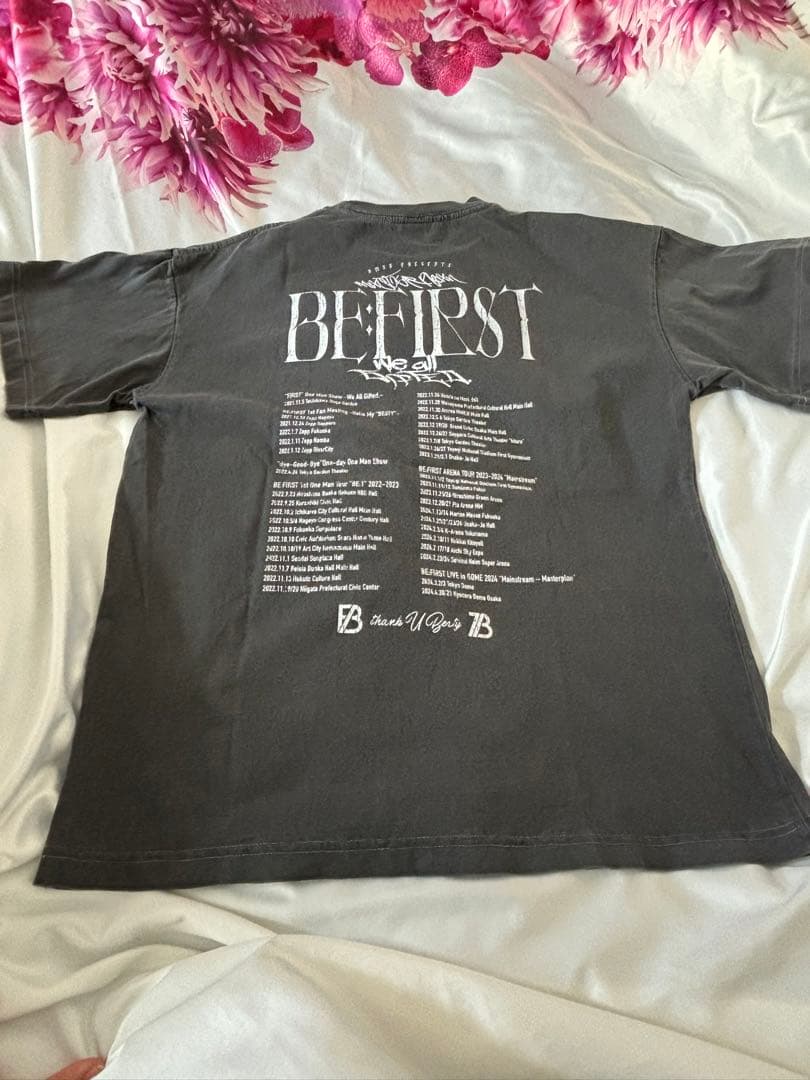 【期間限定値下げ中】BE:FIRST FC限定　メンプロT Mサイズ