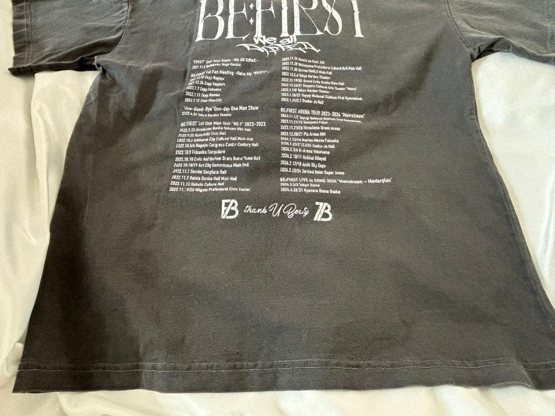 【期間限定値下げ中】BE:FIRST FC限定　メンプロT Mサイズ