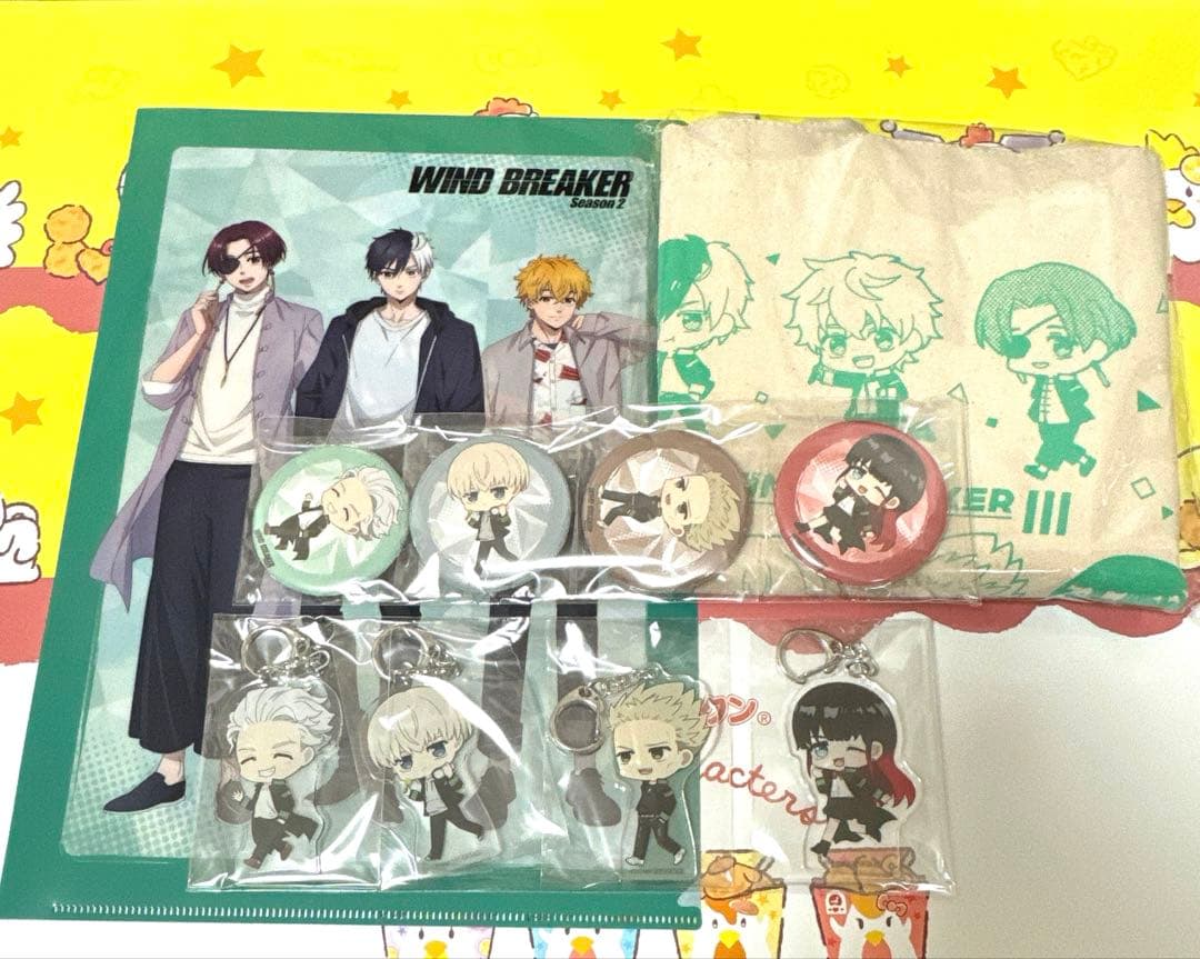 WIND BREAKER Blu-ray＆DVD 全巻購入特典 アニメイト