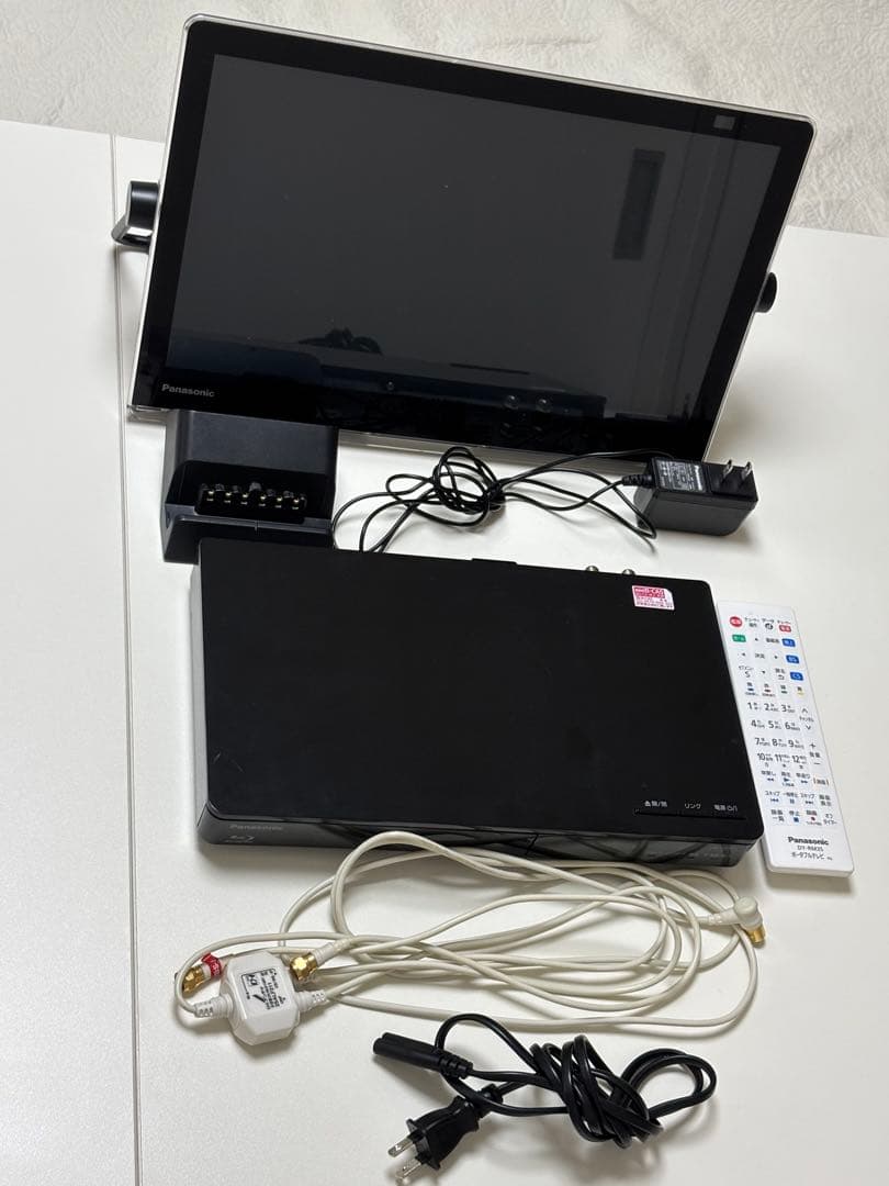 パナソニック ポータブルテレビ UN-15CTD10D