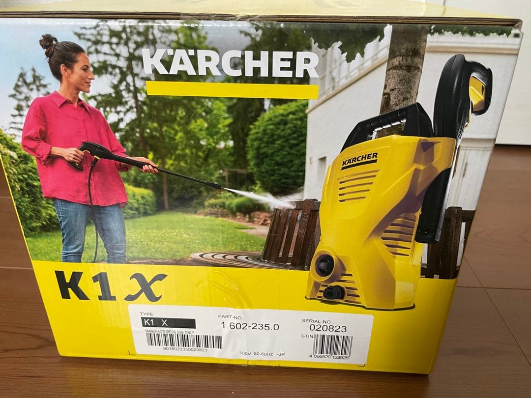 ケルヒャー　高圧洗浄機　K1X 1.602-235.0