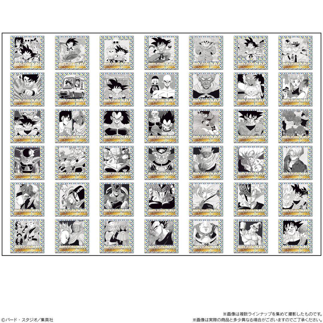 【送込未開封】ドラゴンボール　40周年記念ウエハースシール　フルコンプ全42種