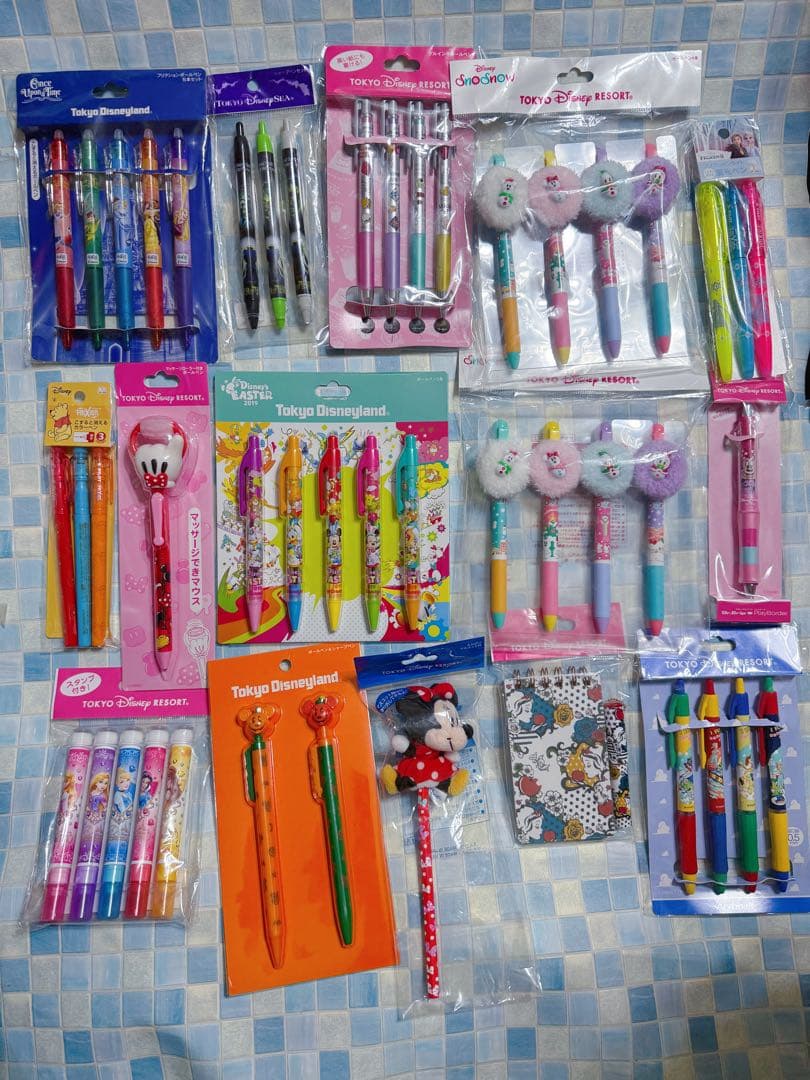 ディズニー　ペン　各種　15点セット