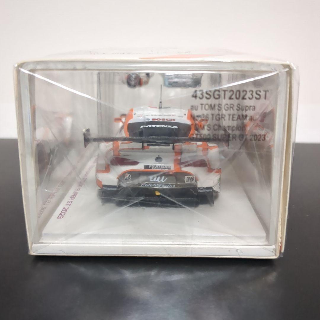 300台限定 au TOM'S GR スープラ 2023チャンピオン坪井翔モデル