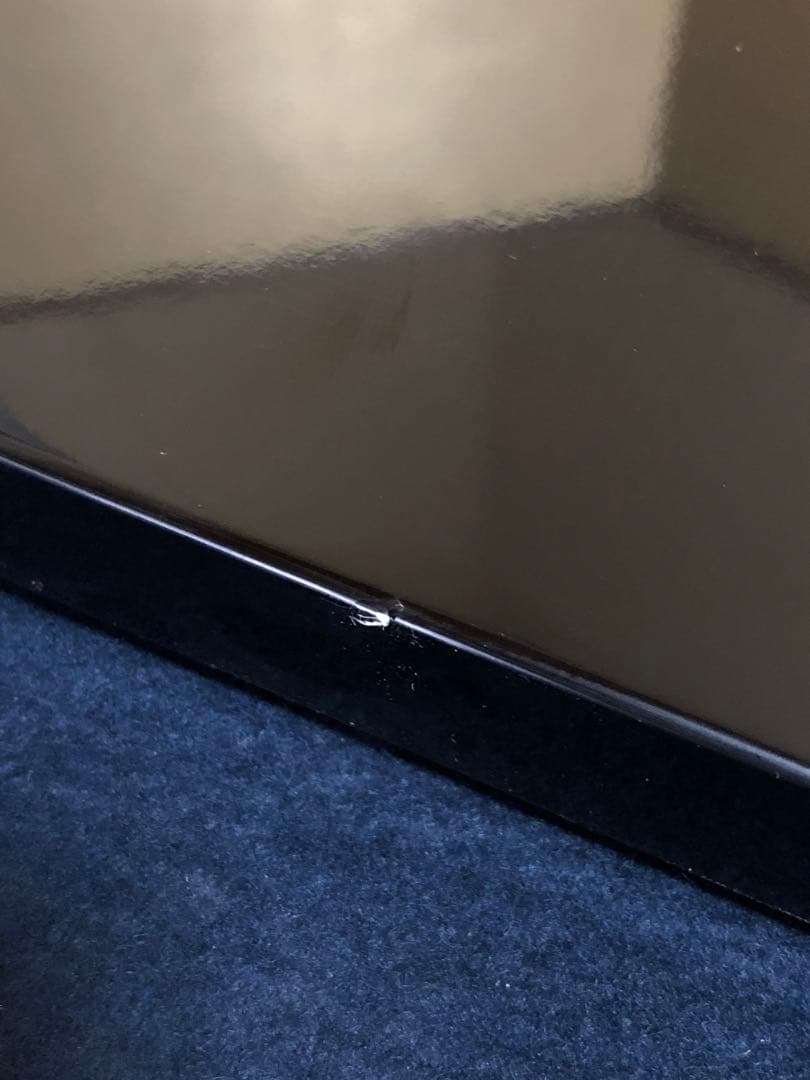 《R》茶道具 和紙張 黒真塗 大板 敷板 元箱　251022い5