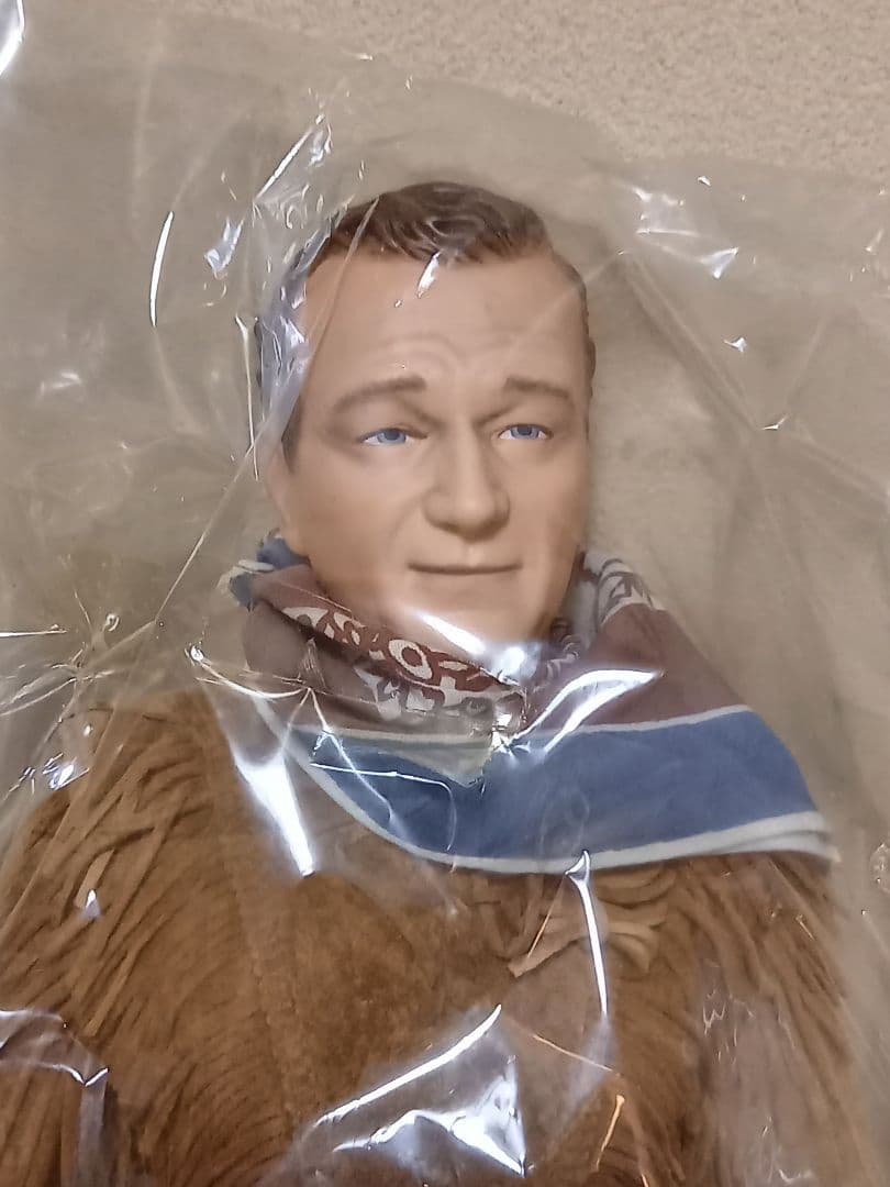 期間限定セール　ジョンウェイン　JOHN WAYNE フィギュア　5点　西部