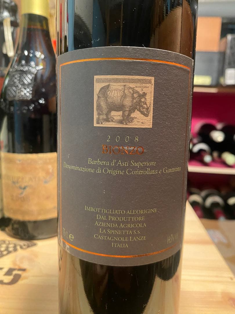 ワイン 2008 Spinetta Barbera d'Asti Superiore