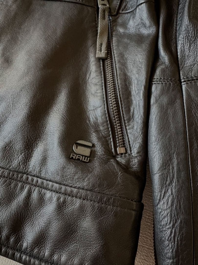 G-STAR ジースター レザージャケット