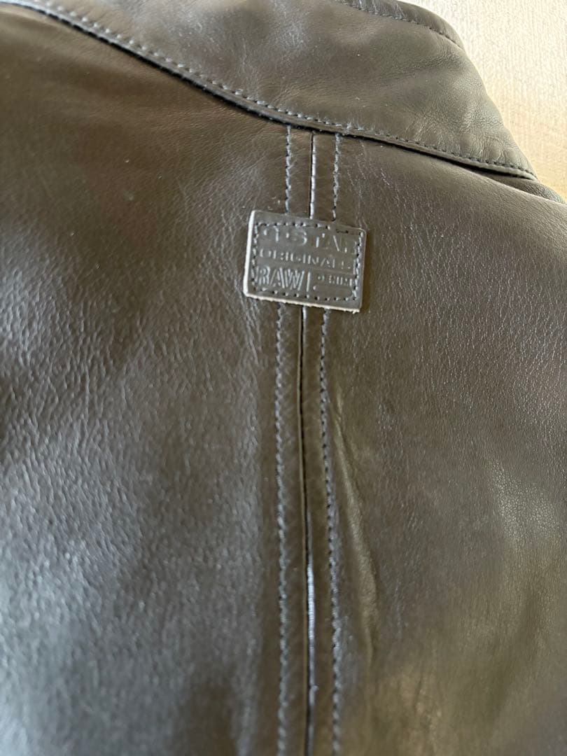 G-STAR ジースター レザージャケット