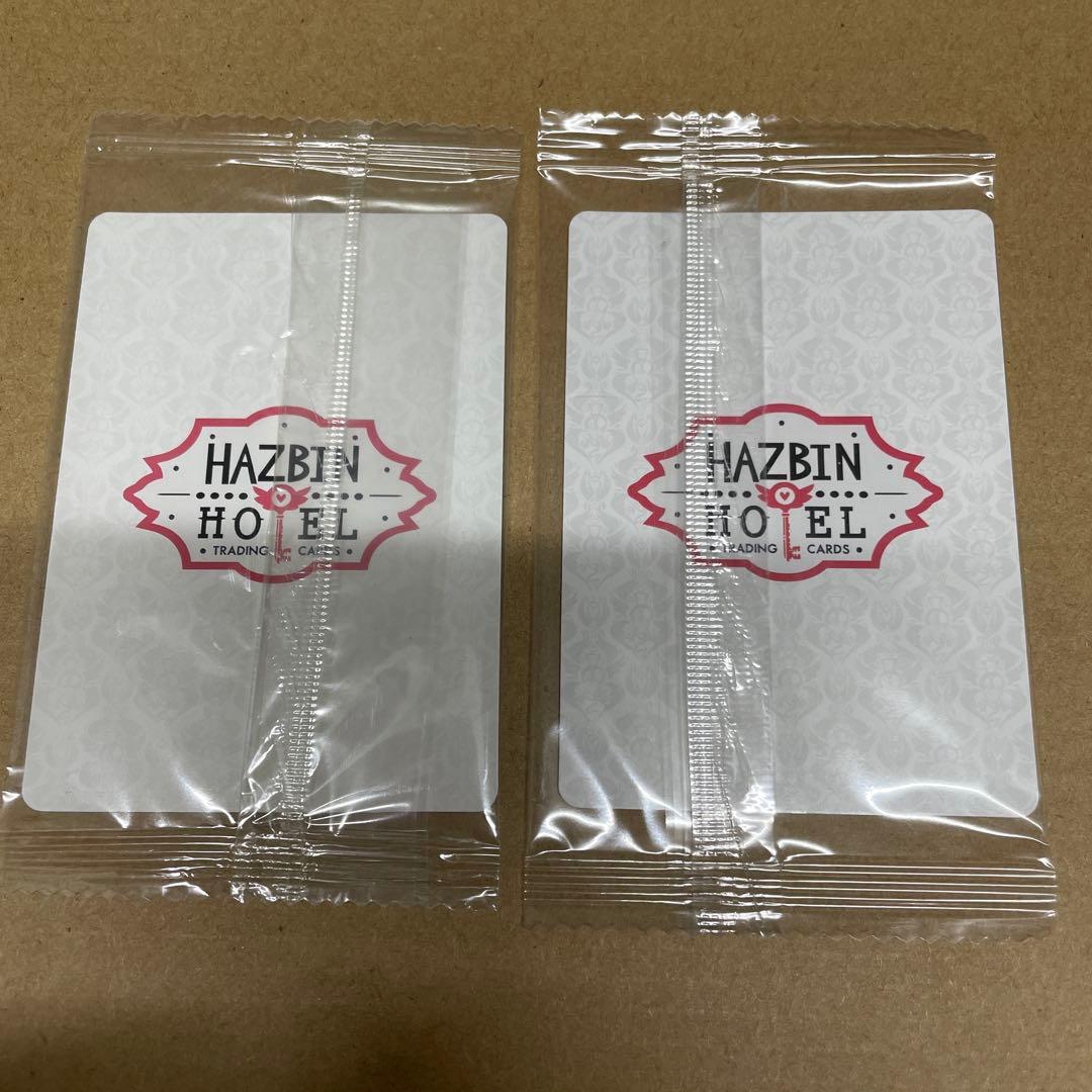 ハズビンホテル　ヴォックス　プロモカード　PR-21 PR-22♯3