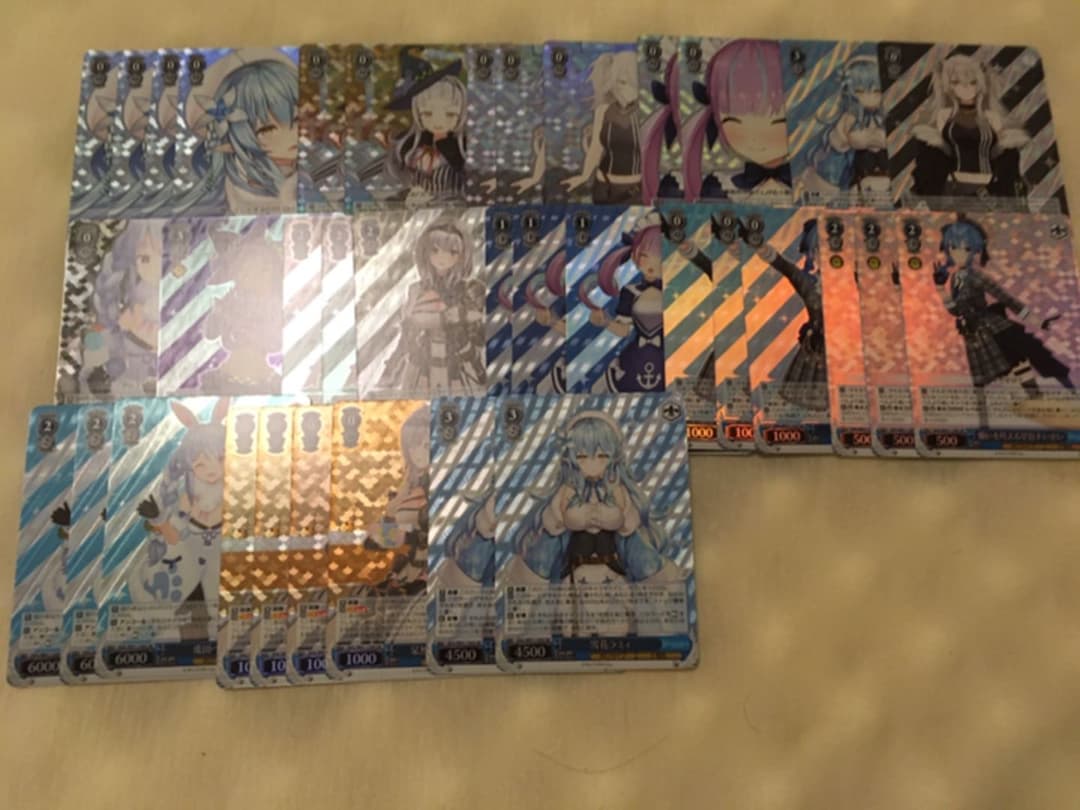 ヴァイス　ホロライブ　SRまとめ売り