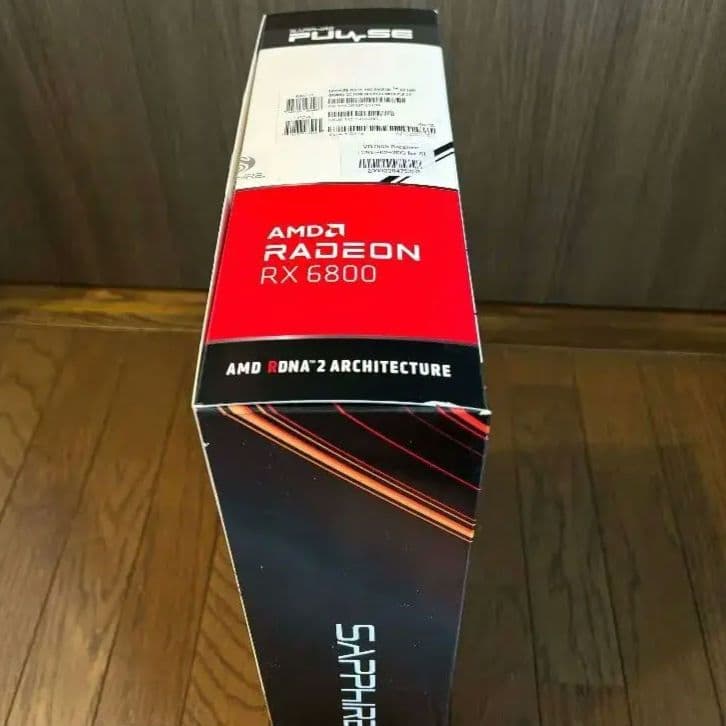 グラフィックボード・グラボ・ビデオカード SAPPHIRE Pulse AMD Radeon RX 6800 16GB