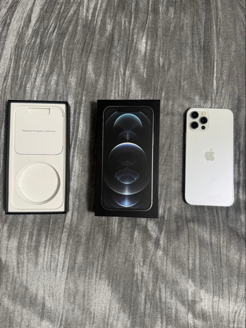 iPhone 12 Pro 128GB 本体 保護フィルム付き