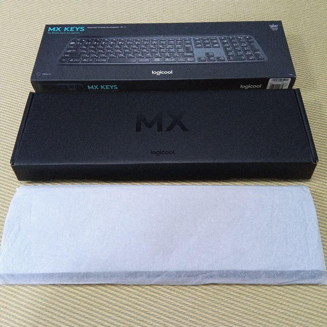 【箱ありLogicool】MX KEYS(初代) とMX MASTER3のセット