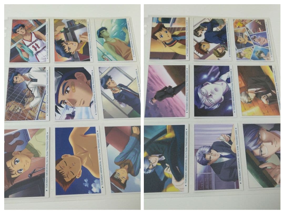 ときめきメモリアルGirl’s Side トレーディングカード　144種コンプ
