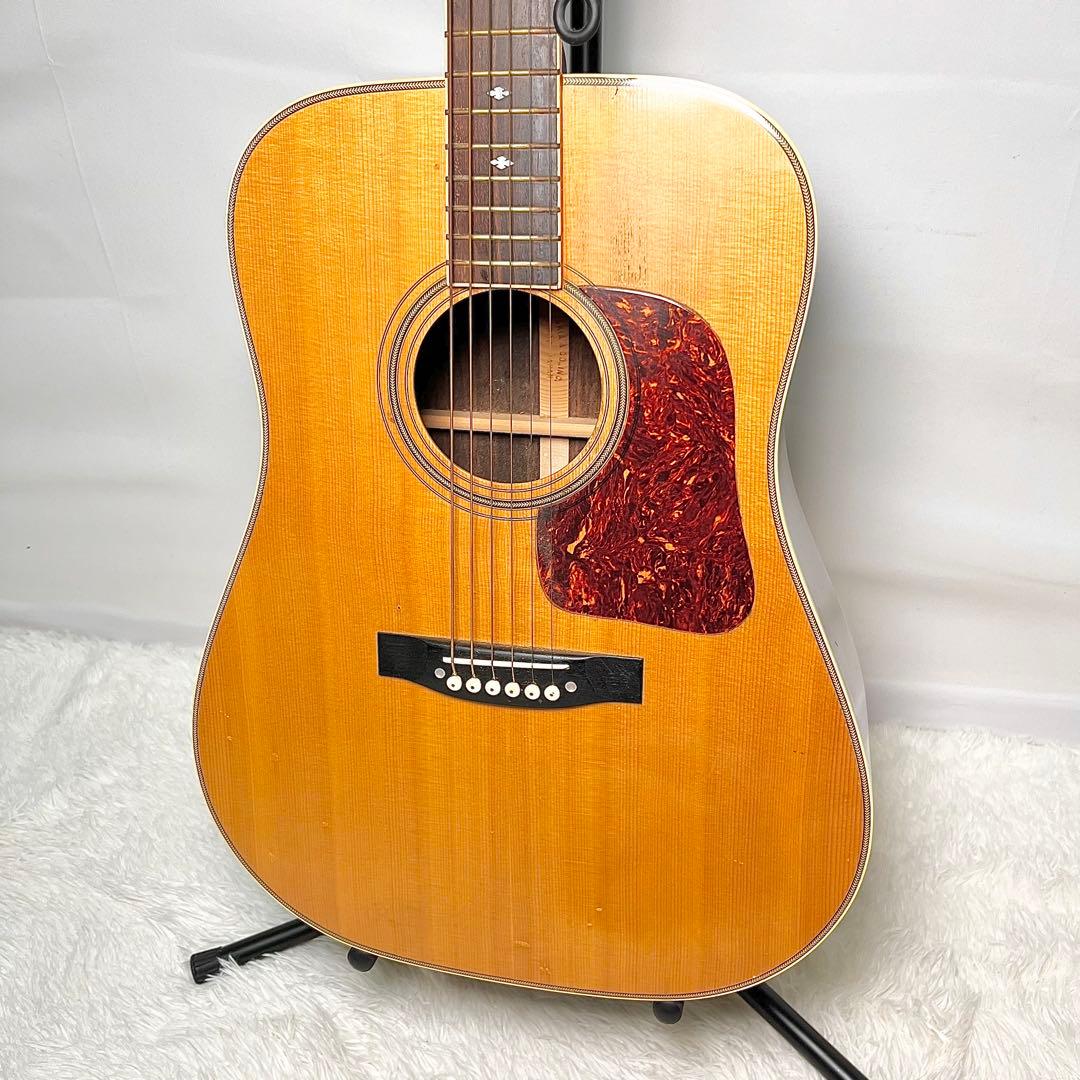 【希少モデル】ARIA G300 アコースティックギター 日本製　ハードケース付