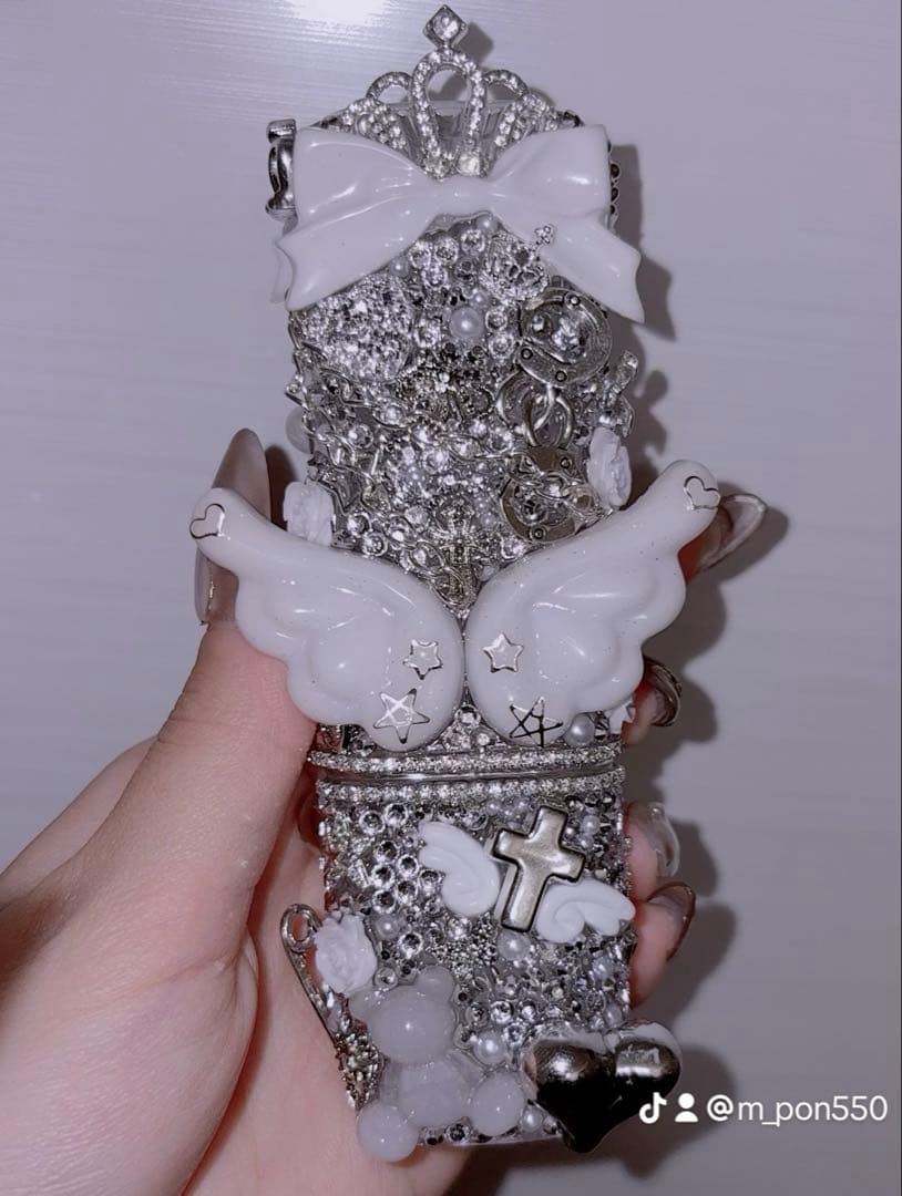 iQOSイルマワンケース デコケース iQOSケースデコ