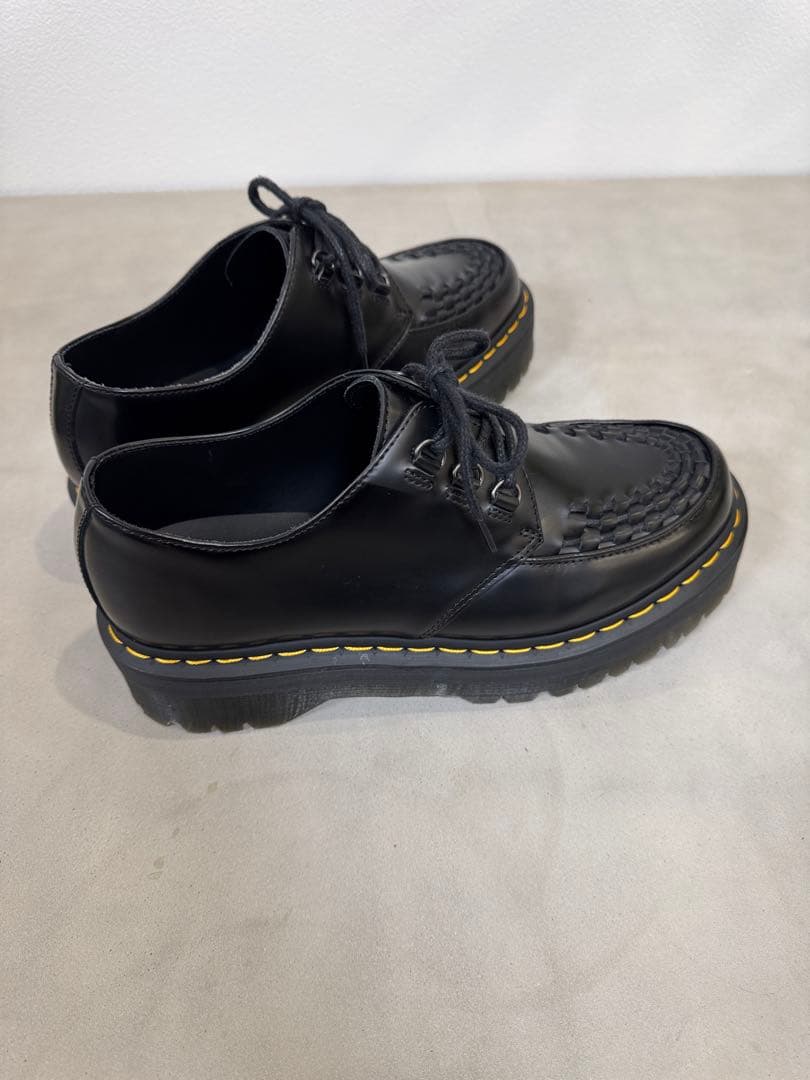 【試着】Dr.Martens SIDNEY 厚底 クリーパーシューズ シドニー