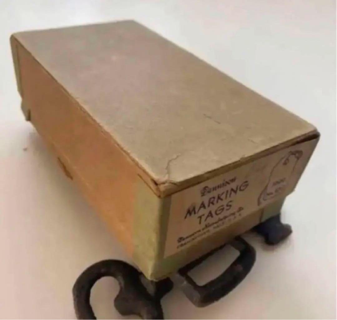 ヴィンテージ DENNISON ミニタグ　一箱　b26