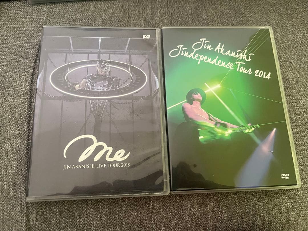 赤西仁　ライブDVD、Blu-ray 10枚セット