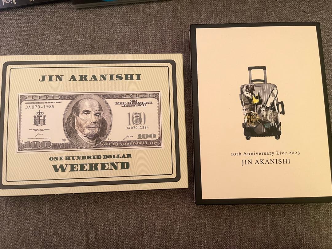 赤西仁　ライブDVD、Blu-ray 10枚セット