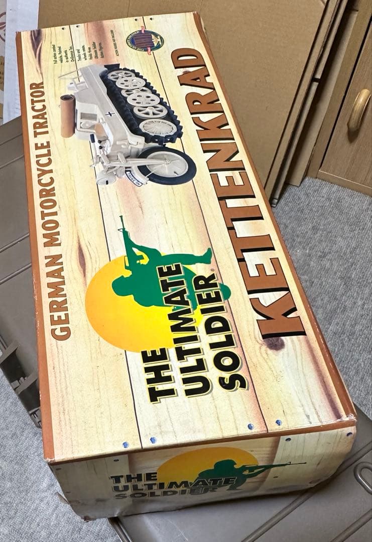 絶版品　21st CENTURY TOYS 1/6ドイツ軍 ケッテンクラート