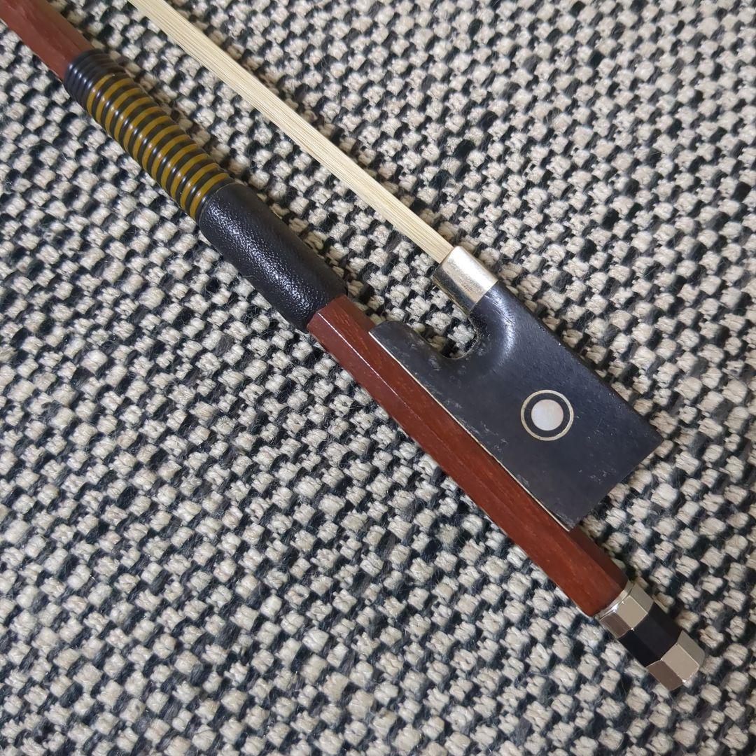 ENNBOM サイレント バイオリン HVPV-30 4/4 弓・ケース付き