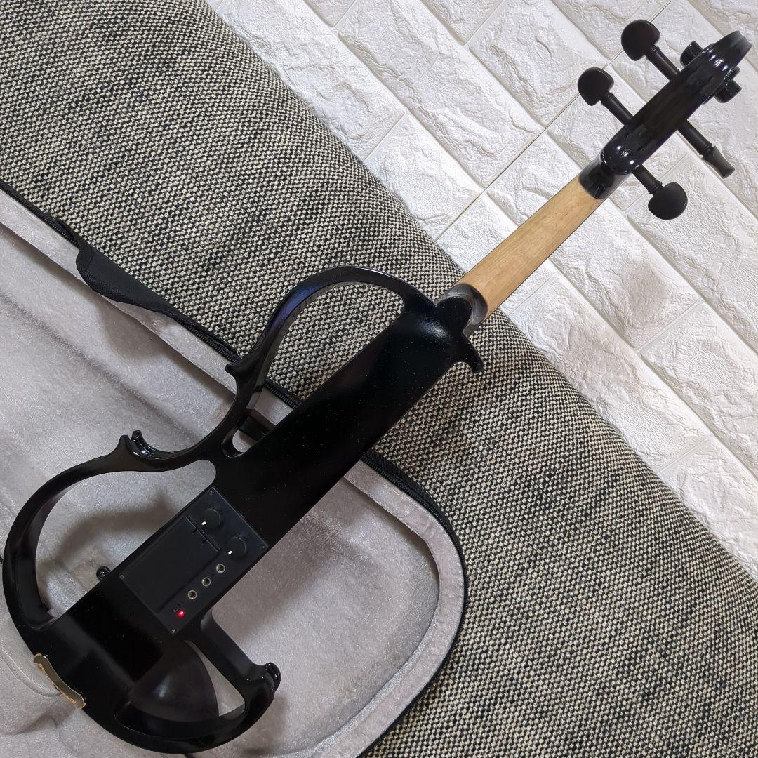 ENNBOM サイレント バイオリン HVPV-30 4/4 弓・ケース付き