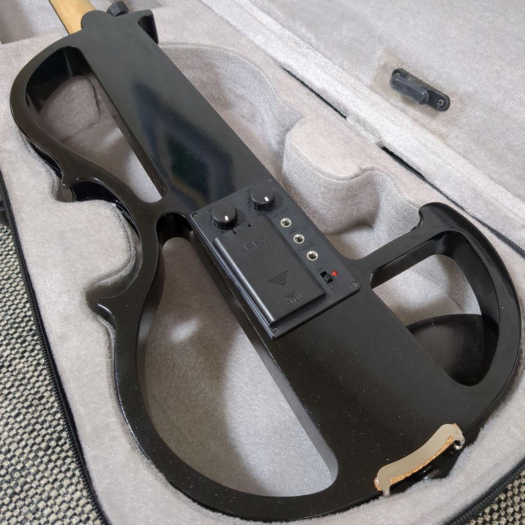 ENNBOM サイレント バイオリン HVPV-30 4/4 弓・ケース付き