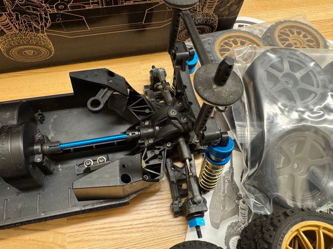 タミヤ XV02PRO 車体のみ おまけ付き