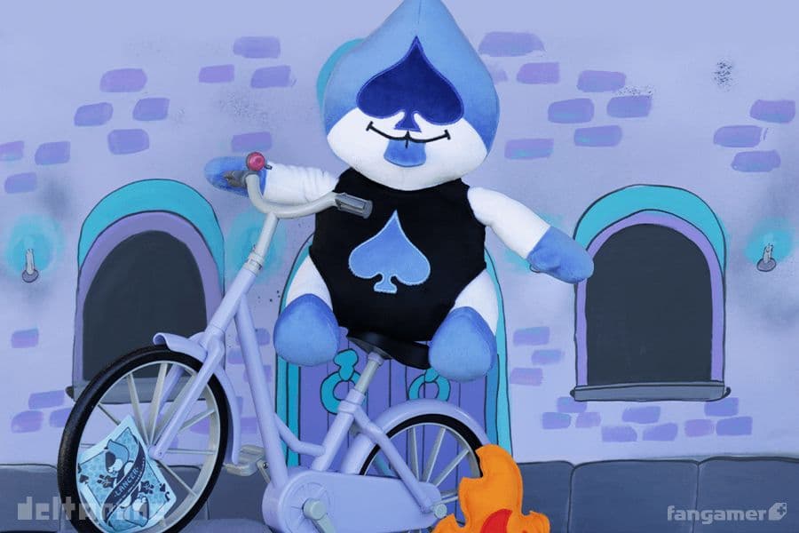 deltarune ランサー　ぬいぐるみ　公式