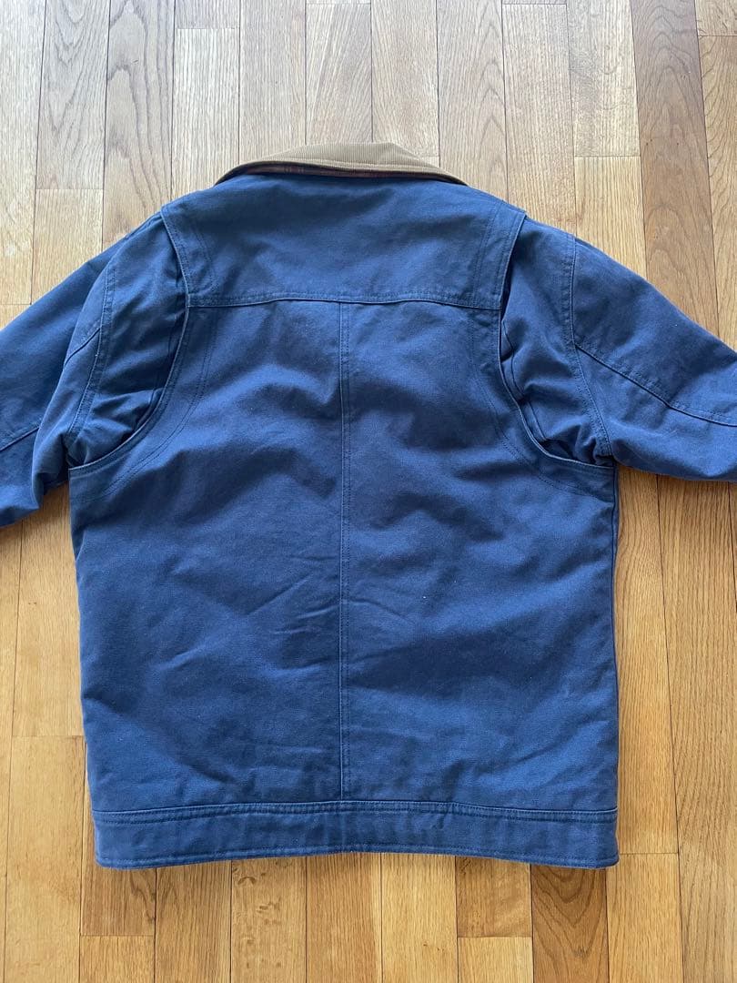 Pendleton ネイビージャケット M/M コーデュロイ襟付き