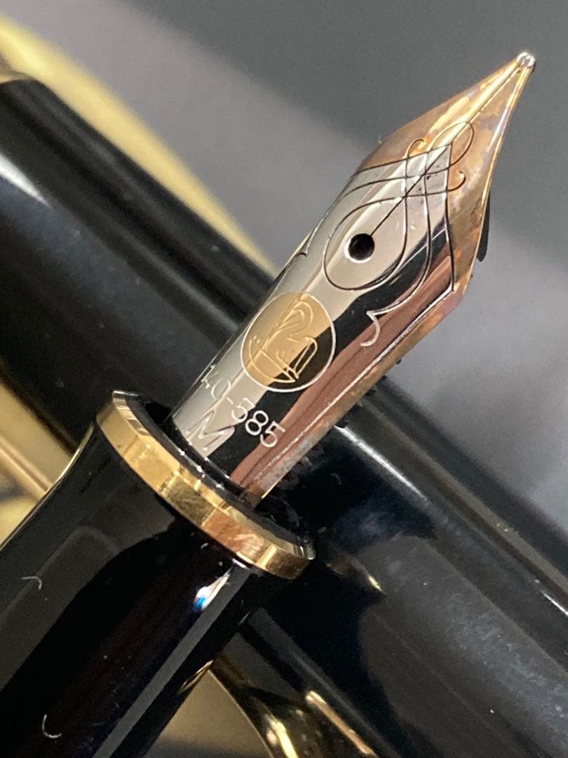 PELIKAN ペリカン 万年筆 14c-585 ペン先 金 K14