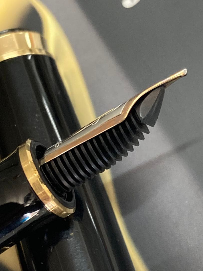 PELIKAN ペリカン 万年筆 14c-585 ペン先 金 K14