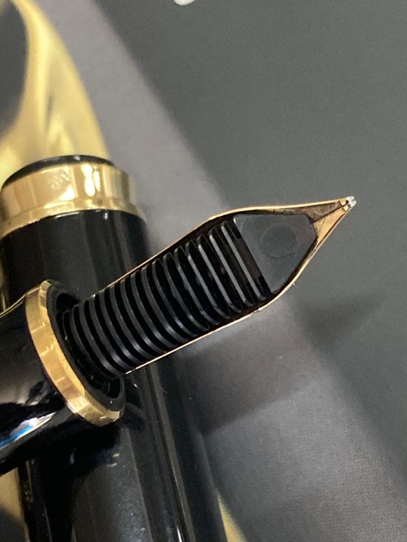 PELIKAN ペリカン 万年筆 14c-585 ペン先 金 K14