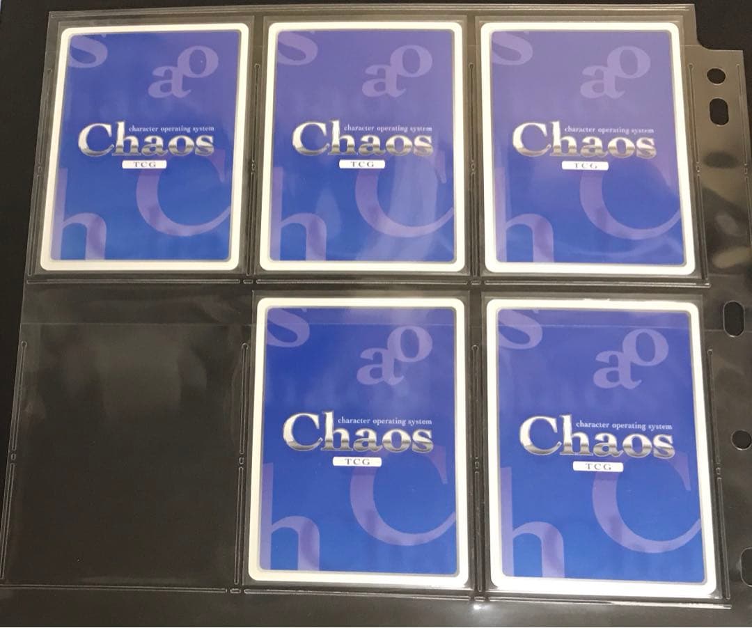 ChaosTCG バカとテストと召喚獣 姫路瑞希 サイン コンプセット