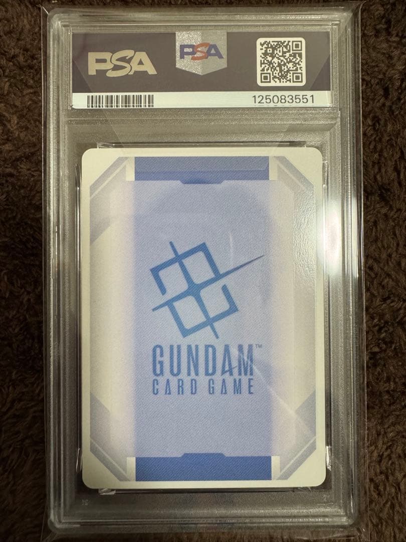 【PSA10】エールストライクガンダム パラレル ガンダムカードゲーム 第1弾