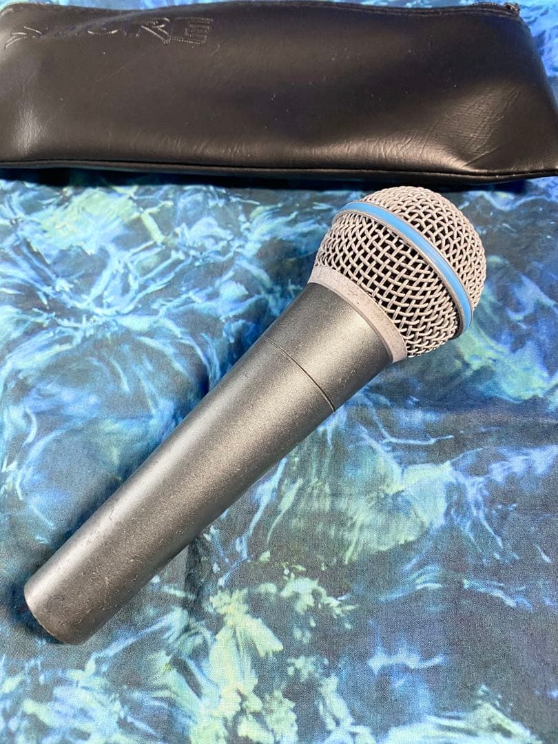 配信機器・PA機器・レコーディング機器 SHURE BETA58A