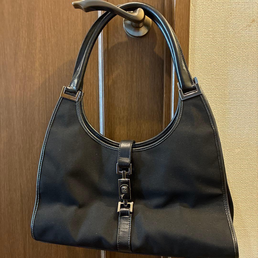 GUCCI 　ジャッキー　ショルダーバッグ　ハンドバッグ