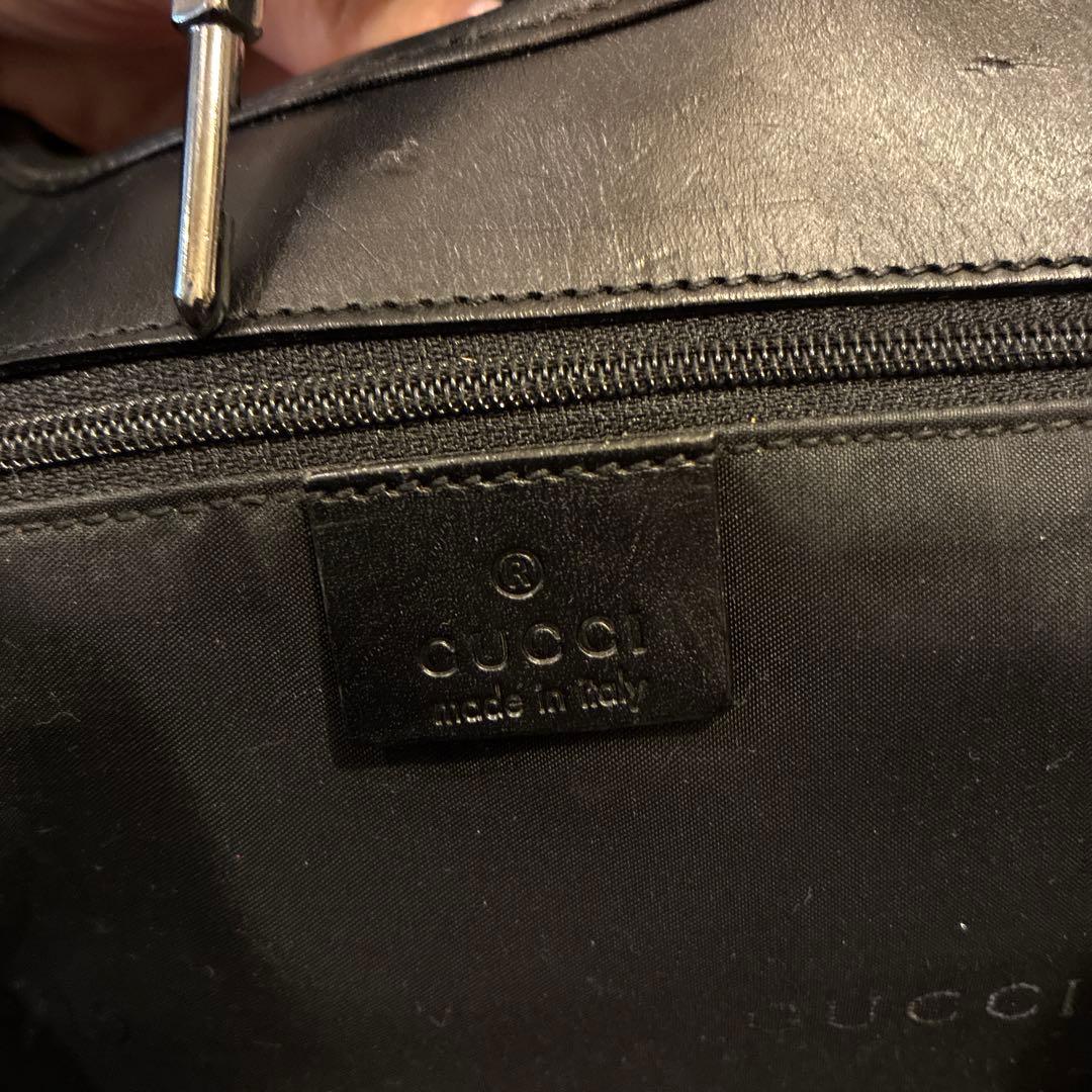 GUCCI 　ジャッキー　ショルダーバッグ　ハンドバッグ