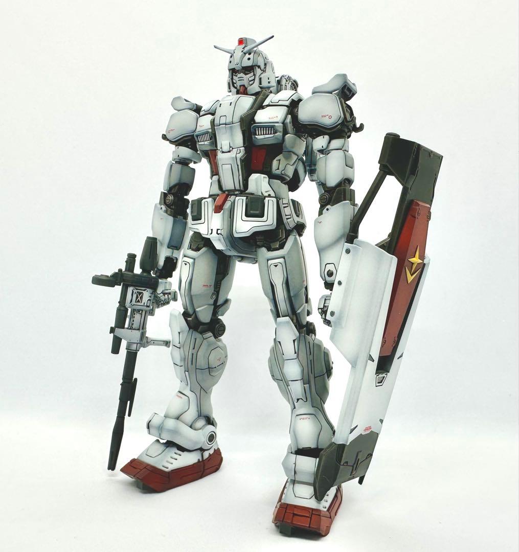 HGUC 1/144 RX-78-2 ガンダムEX 塗装完成品