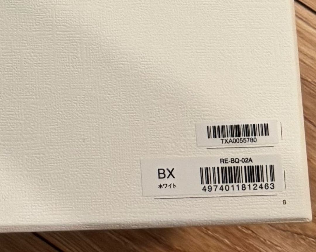 ReFa リファビューテック ドライヤー BX