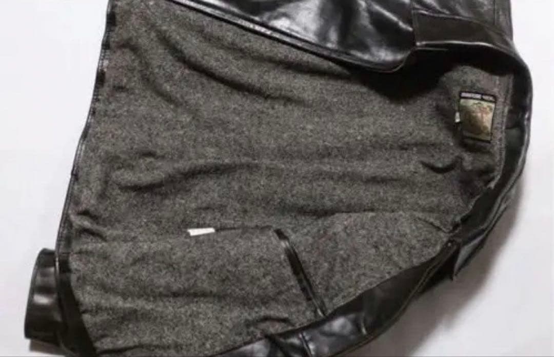 80s シングルライダースジャケット