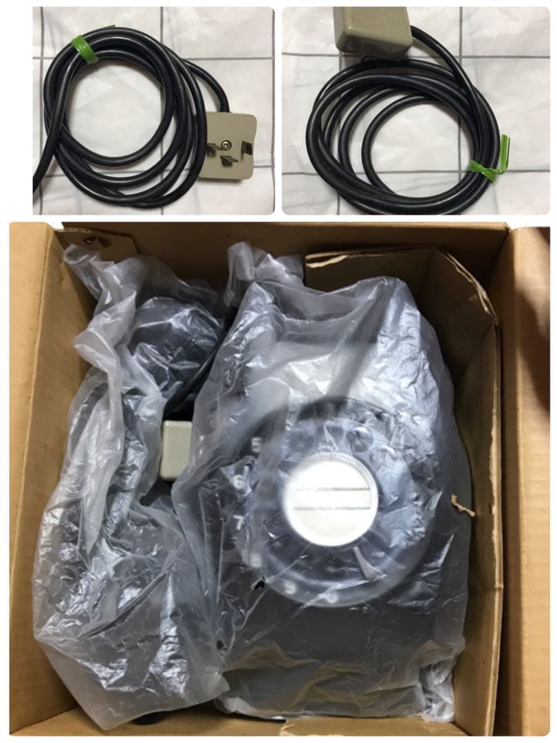 電話機①　600-A1W 日本電信電話公社用品　黒電話 600-A1W