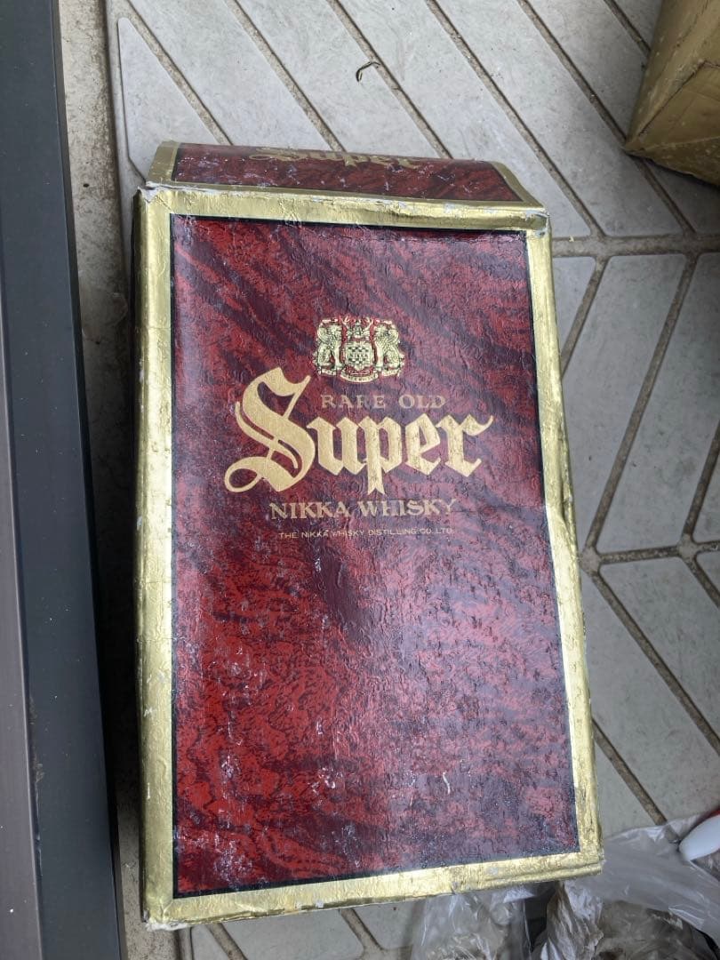 Nikka Rare Old Super ウイスキー