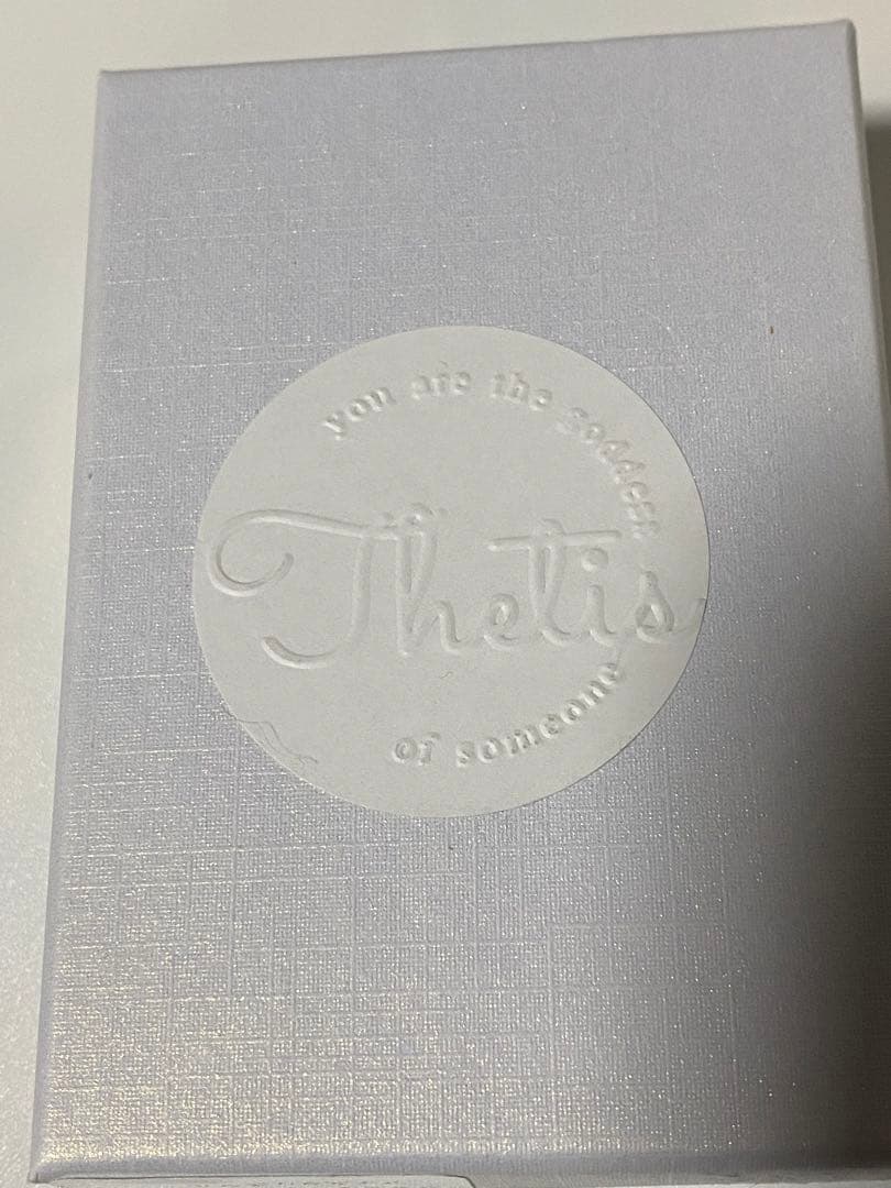 アイスクリスタル 水晶 アジャスター式ネックレスThetis 天然石